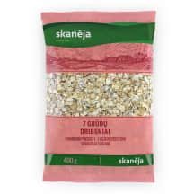 Septynių grūdų dribsniai HAPPY FAMILY, 400 g