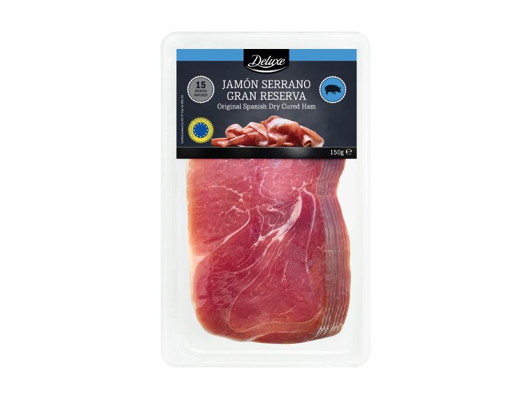 Serrano kumpis „Gran Reserva“, 150 g