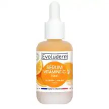 Serumas EVOLUDERM su vitaminu C, 30 ml