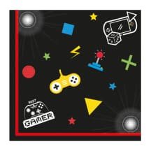 Servet. GAMING FSC, 2 sl., 20 vnt., 33 x 33 cm