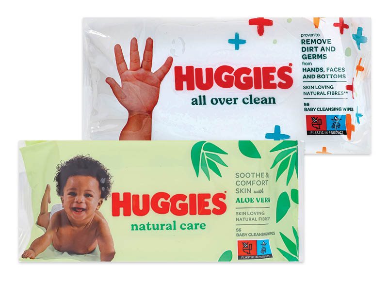 Servetėlėms HUGGIES