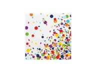 Servetėlės CONFETTI, 20 vnt., 1 vnt., 33 x 33 cm