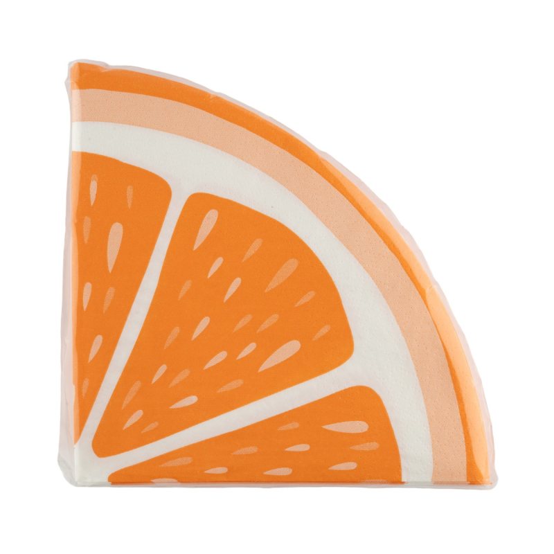 Servetėlės ELEMENTS SENSE CITRUS, 2 spalvų, 12 vnt