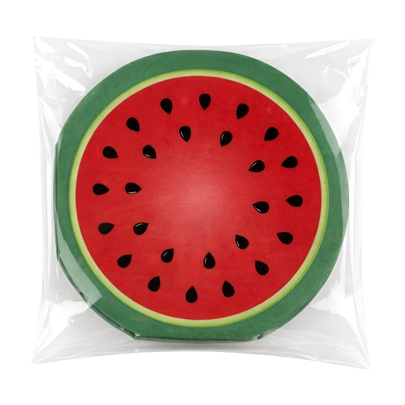 Servetėlės ELEMENTS SENSE WATERMELON LEMON, 2 spalvų, 12 vnt
