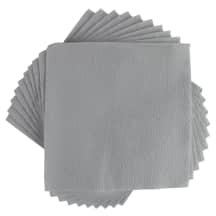 Servetėlės HOLGERS 50vnt pilkos, 33 x 33 cm