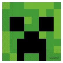 Servetėlės ​​„Minecraft“ 20vnt, 33 x 33 cm