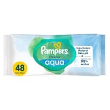 Servetėlės PAMPERS Harmonie PF, 48 vnt