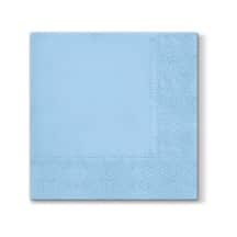 Servetėlės PAW, 20vnt, aqua, 33 x 33 cm