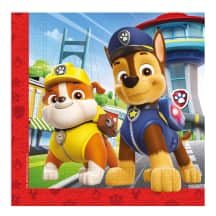Servetėlės ​​„Paw Patrol“ 20vnt, 33 x 33 cm