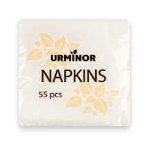 Servetėlės URMINOR, 55 vnt