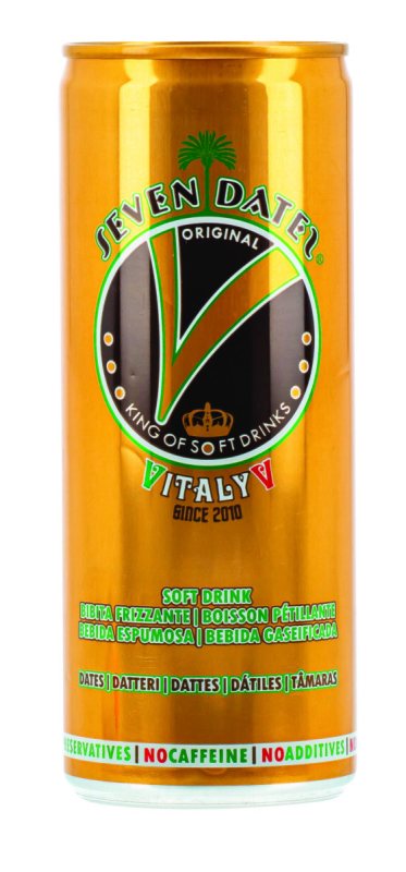 Gazuotas datulių gėrimas SEVEN DATES ORIGINAL, 250 ml