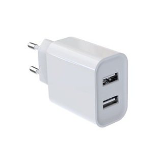 Sieninis įkroviklis 18W, dvi USB jungtys, 1 vnt