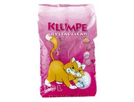Silikagelio kačių kraikas KLUMPE CRYSTAL CLEAR, 3.8 l