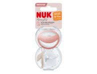 Silikoninis čiulptukas 0-9 mėn., NUK, 2 vnt., 2 vnt