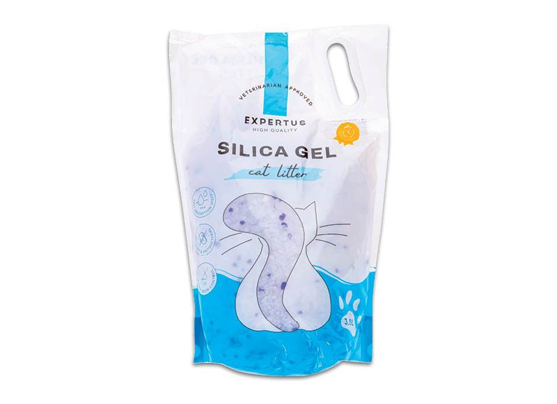Silikoninis kraikas katėms SILICA GEL, 3.8 l