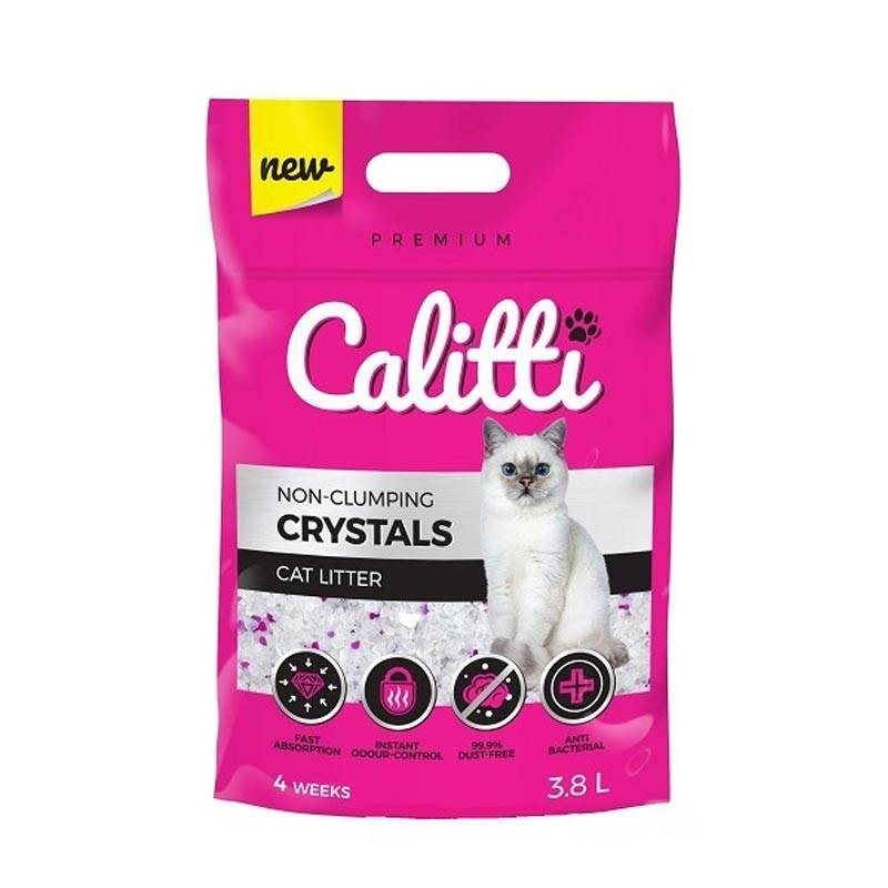 Silikoninis kraikas Calitti Crystal, 3.8 l