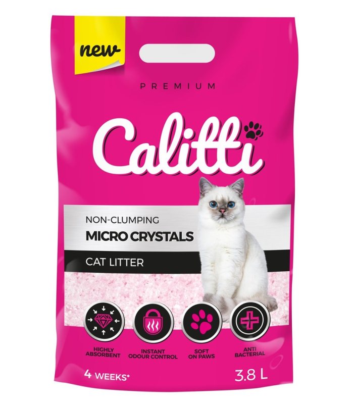 Silikoninis kraikas Calitti Micro Crystal, 3.8 l