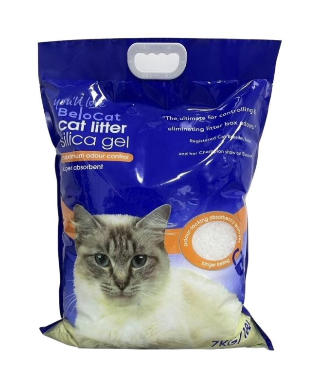 Silikoninis kraikas katėms BeloCat, 18 l