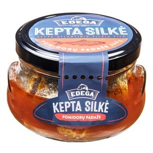 Silk.filė EDEGA kept.su pomid.padažu, 260 g