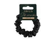 Šilkinė gumelė, DIVUS, mini, juoda, 1 vnt