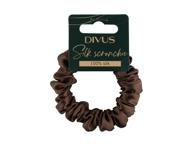 Šilkinė gumelė, DIVUS, mini, ruda, 1 vnt