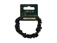 Šilkinė gumelė, DIVUS, xs, juoda, 1 vnt