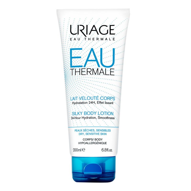 Šilkinis kūno losjonas Uriage Eau Thermale Silky Body Lotion, 200 ml