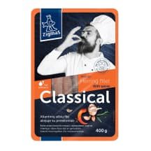 Silkių filė aliejuje su priesk. ZIGMAS, 400 g