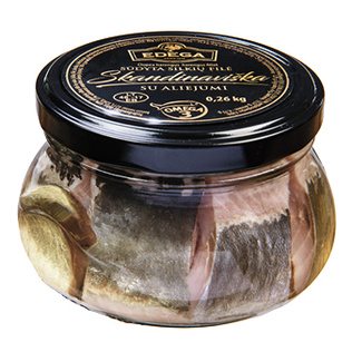 Silkių filė EDEGA sūd. su aliej. SKANDINAVIŠKA, 260 g