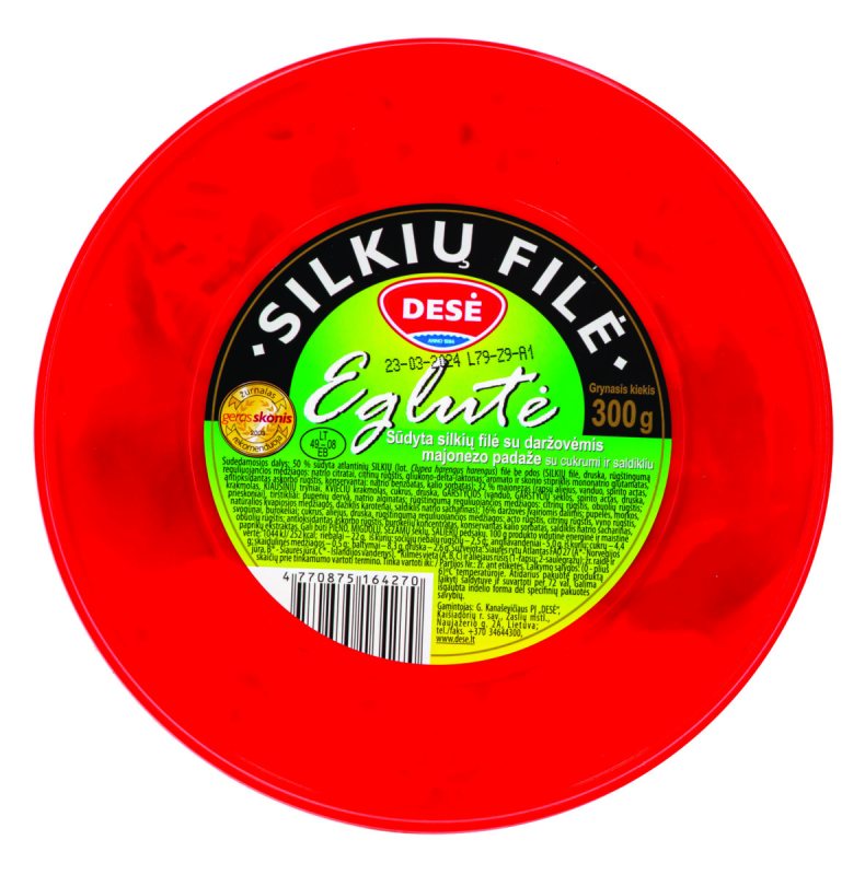 Silkių filė Eglutė, 300 g