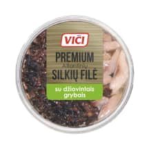 Silkių filė gab. su barav. aliejuje VIČI, 210 g