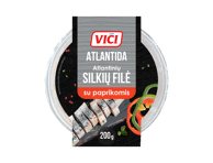 Silkių filė gabaliukai paprikų padaže ATLANTIDA, 200 g