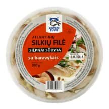 Silkių filė gabaliukai su barav. DAUPARŲ, 200 g