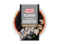 Silkių filė su grybais VIČI, 200 g