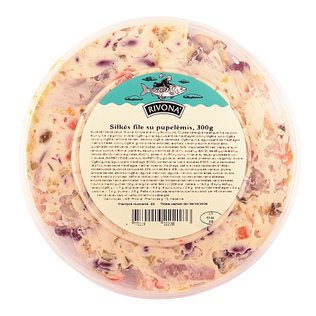 Silkių filė su pupelėmis, 300 g