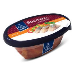 Silkių filė ZIGMAS BOCMANO su paprikomis, 300 g