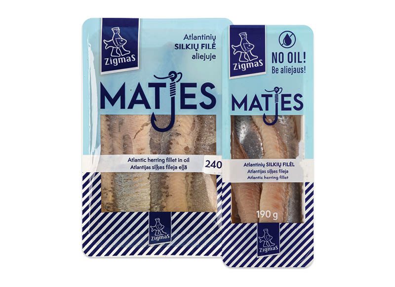Silkių filė ZIGMAS MATES, 190 g