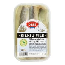 Silpnai sūd. silkių filė aliejuje DESĖ, 700 g