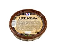 Silpnai sūdyta LIETUVIŠKA silkių filė NORVELITA, 210 g