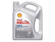 Sintetinė alyva SHELL HELIX HX8 5W-30, 4 l, 4 l