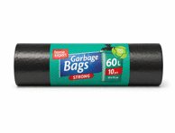Šiukšlių maišai /10vnt, HOME EXPERT, 60 l