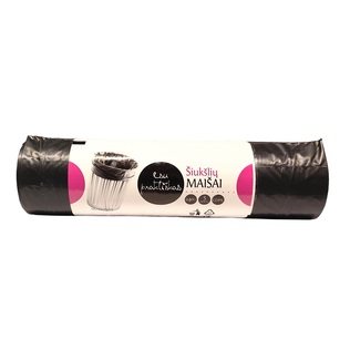 Šiukšlių maišai ESU PRAKTIŠKAS, × 10 vnt./pak., 120 l