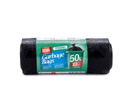 Šiukšlių maišai HOME EXPERT STRONG, 10 vnt., 50 l