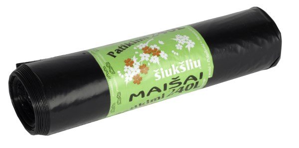 Šiukšlių maišai HOME EXPERT, x 10 vnt., 140 l