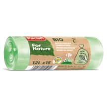 Šiukšliu maišai PACLAN /15vnt, 12 l