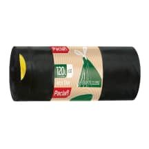 Šiukšlių maišai PACLAN Eco, 10vnt, 120 l