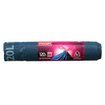 Šiukšlių maišai PACLAN Premium,10vnt, 120 l