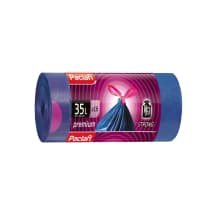 Šiukšlių maišai PACLAN Premium,15vnt, 35 l