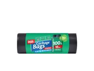 Šiukšlių maišai su rankenėlėmis, HOME EXPERT, / 10 vnt, 35 m, 100 l