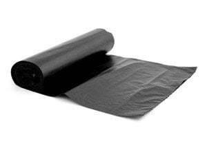 Šiukšlių maišai TRASH PANDA SERIAL STRONG, juodos sp., 60 mikr., 5 vnt., 350 l